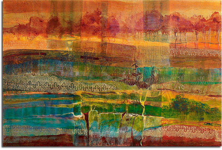 One Illusion Balancing Another • 2009